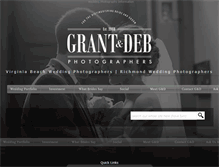 Tablet Screenshot of grantdeb.com